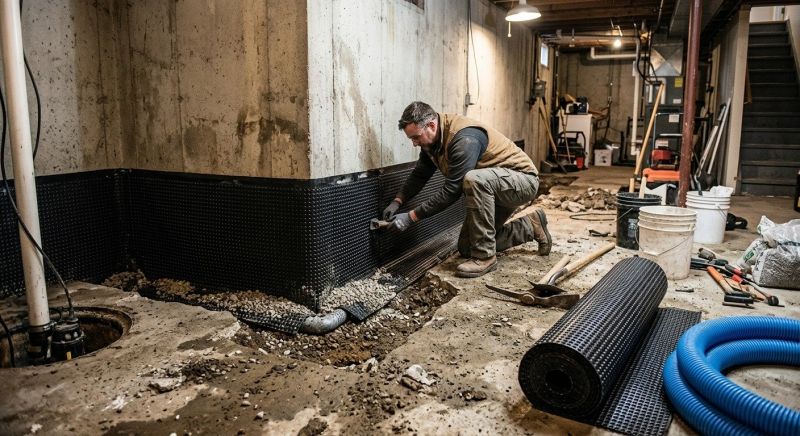 Basement Sealing Service in Columbus, OH