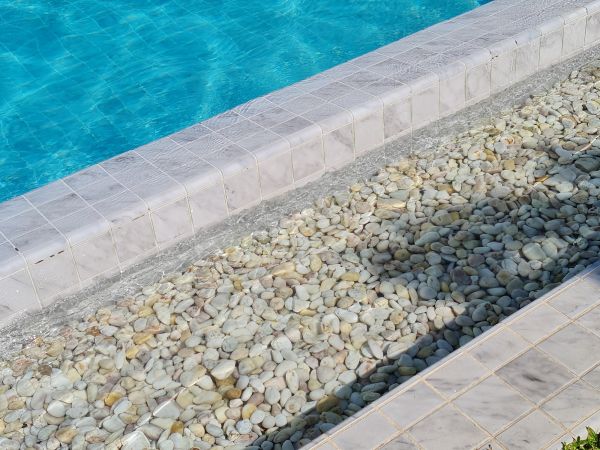 Pool Border Replacement