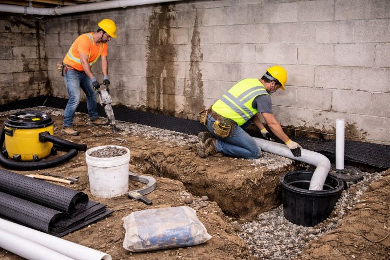 Basement Water Prevention in Tampa, FL