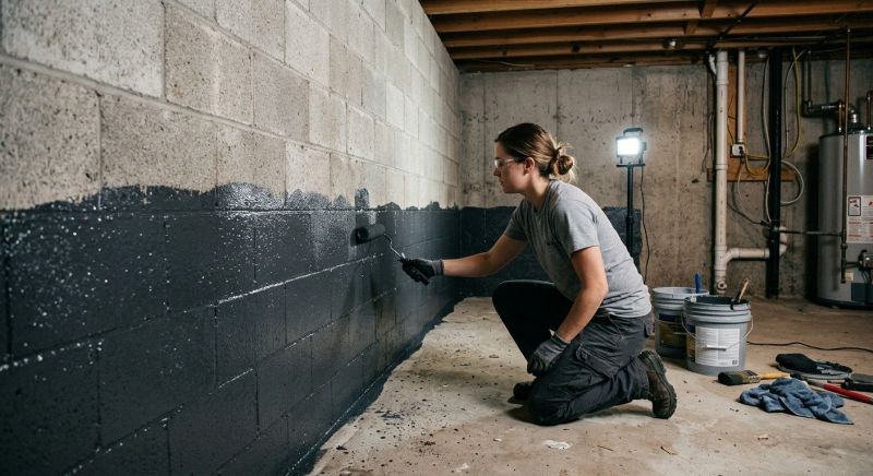 Cellar Waterproofing in Montgomery, AL
