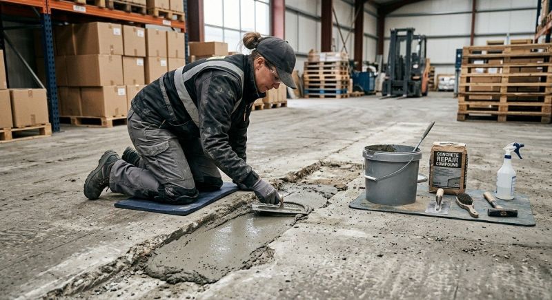 Cement Repair in Miami Dade County, FL