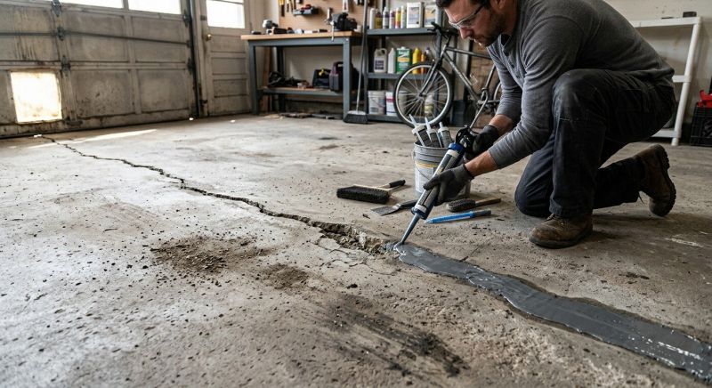 Concrete Caulking Service in Des Moines, IA
