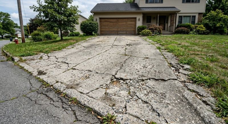 Concrete Driveway Resurfacing in Corpus Christi, TX