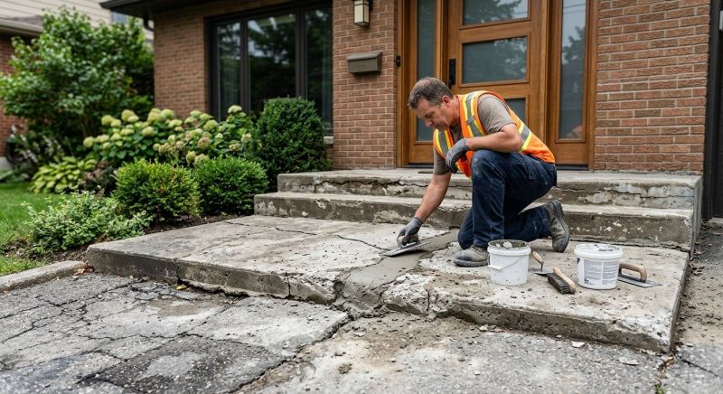 Concrete Ramp Repair in Corpus Christi, TX