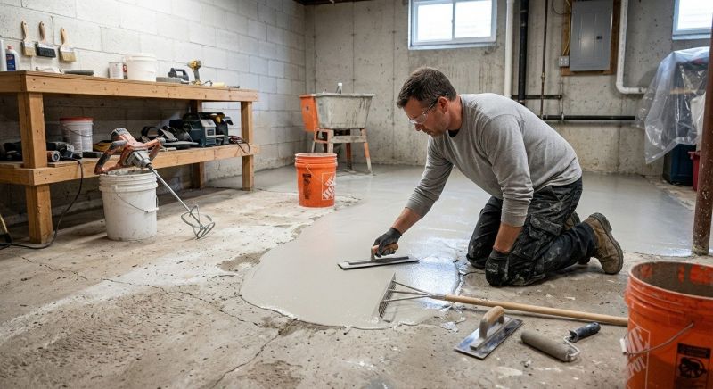 Concrete Resurfacing in Miami Dade County, FL