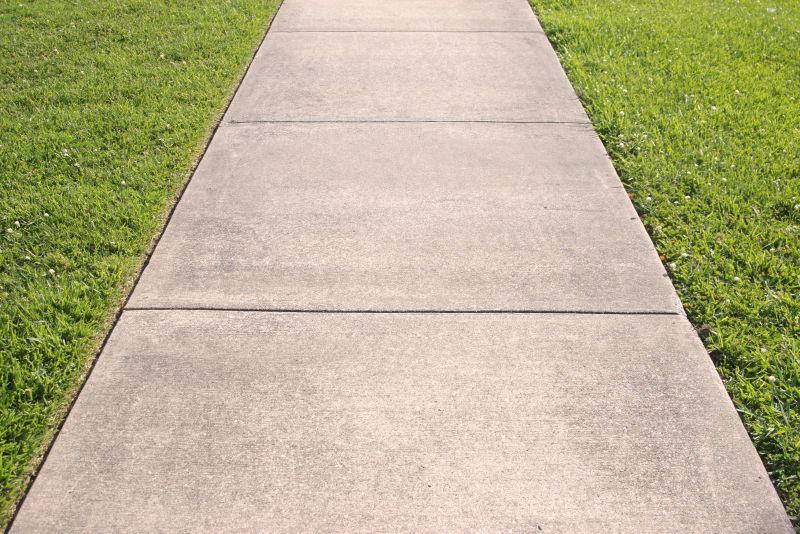 Concrete Sidewalk Repair in West Des Moines, IA