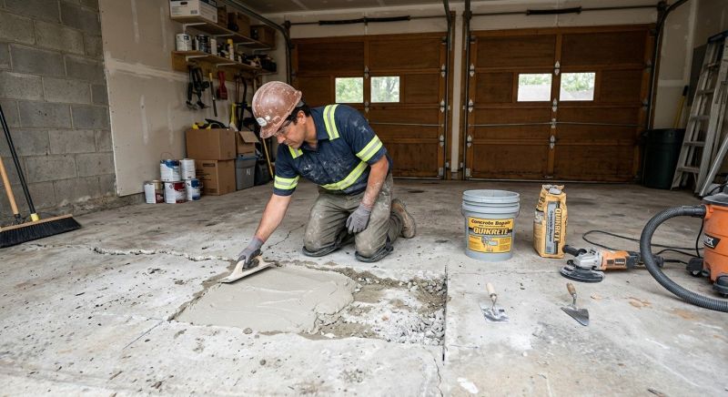 Concrete Spalling Repair in Des Moines, IA