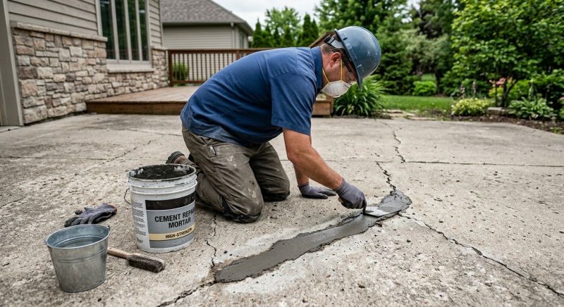 Concrete Spalling Repair in Corpus Christi, TX