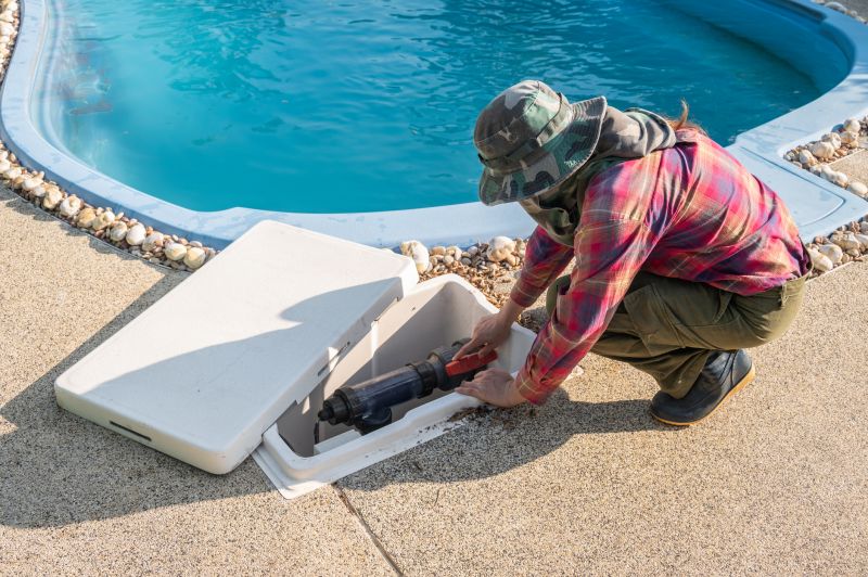 Pool Coping Repair