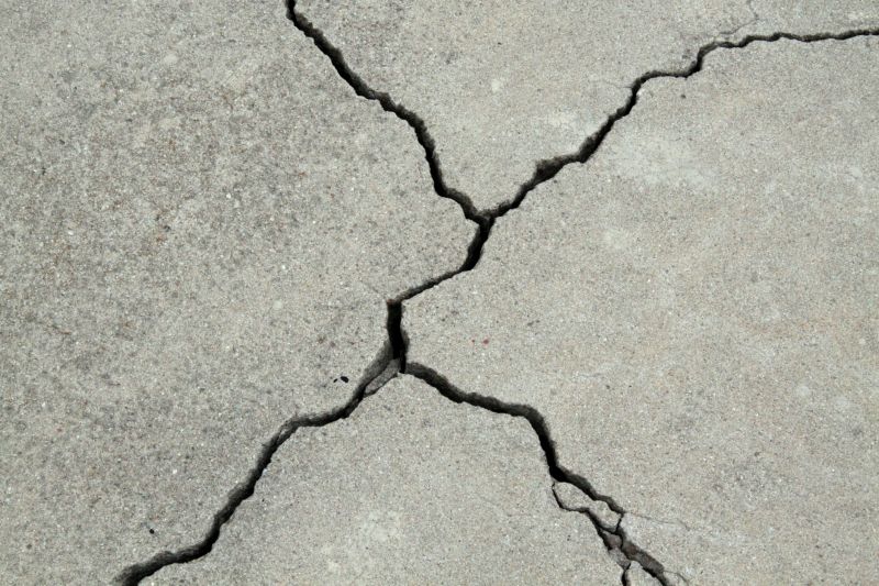 Cracked Concrete Repair in West Des Moines, IA