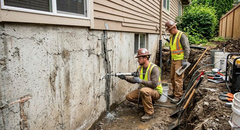 Foundation Cracks Repair in Tampa, FL