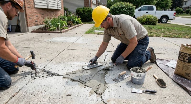 Garage Slab Repair in Corpus Christi, TX