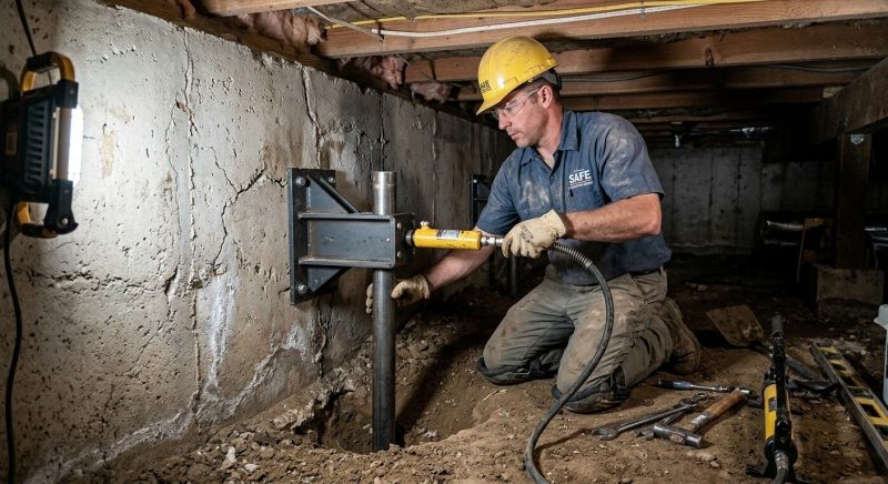 House Leveling in Tampa, FL