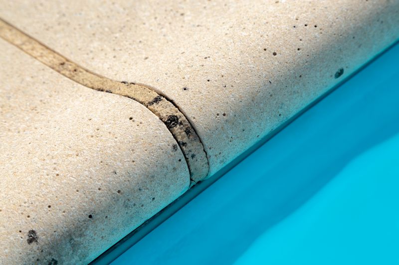 Repaired Pool Coping