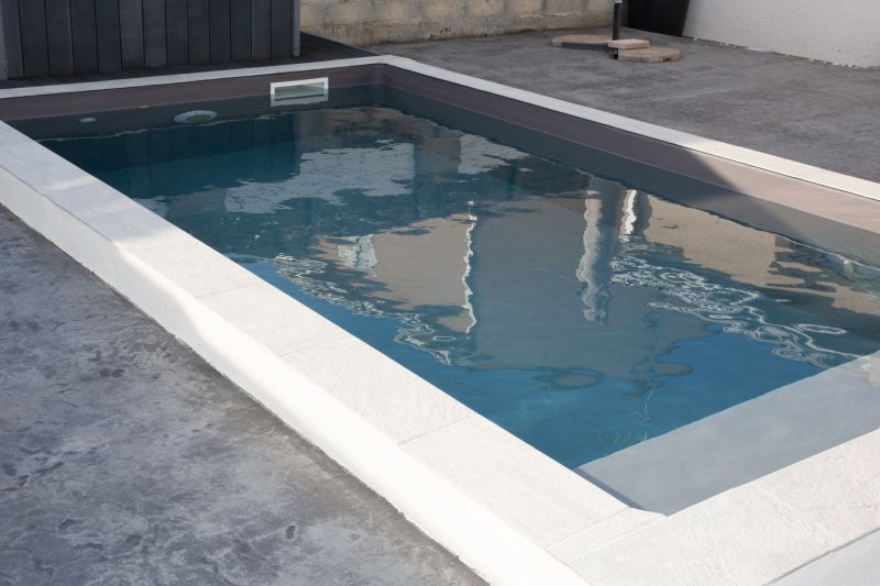 Repaired Pool Edge