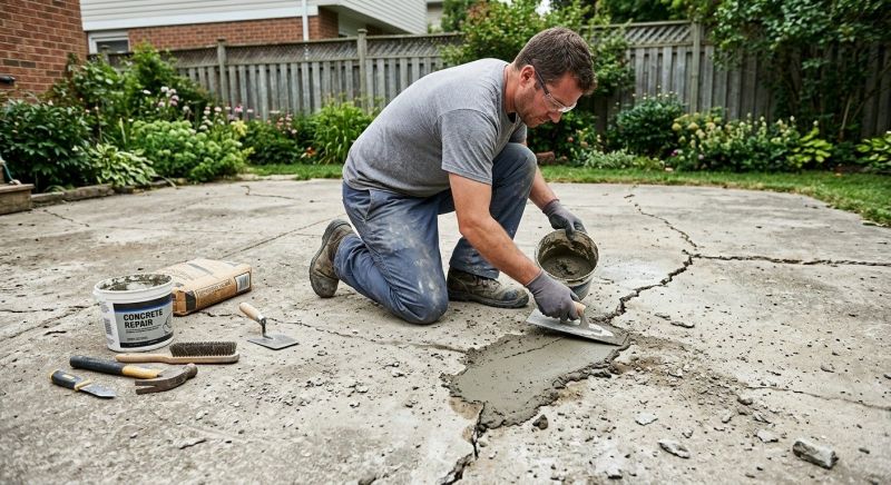 Pool Patio Repair in Corpus Christi, TX