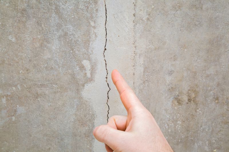 Porch Crack Repair in West Des Moines, IA